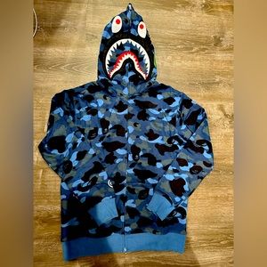 BAPE ABC SHARK FULL ZIP HOODIE